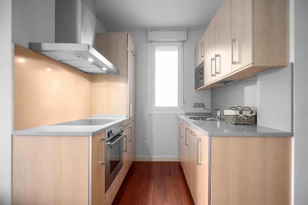 Atico Centro Para 3, Ac, Luz Y Comodidad San Sebastián Španělsko